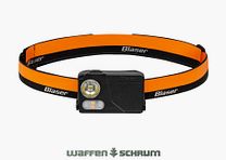 Blaser Stirnlampe HT 300 schwarz; Aluminium 300 Lumen