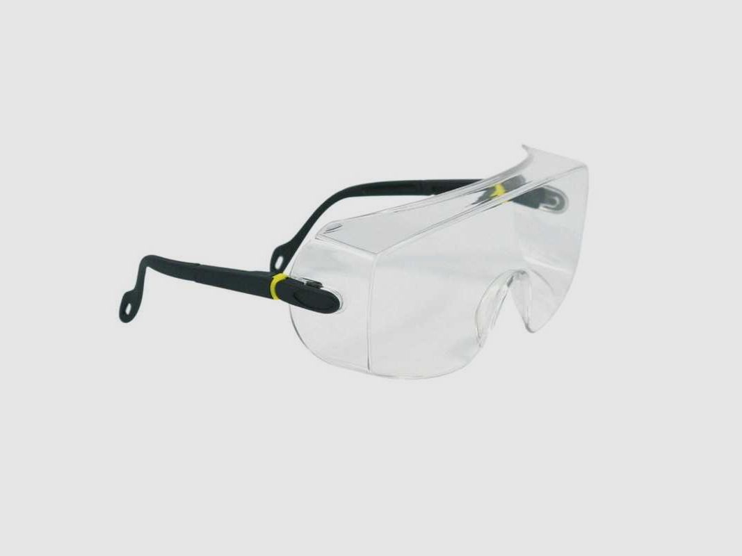 Sur-lunettes à branches réglables et verres anti-rayures Singer Safety
