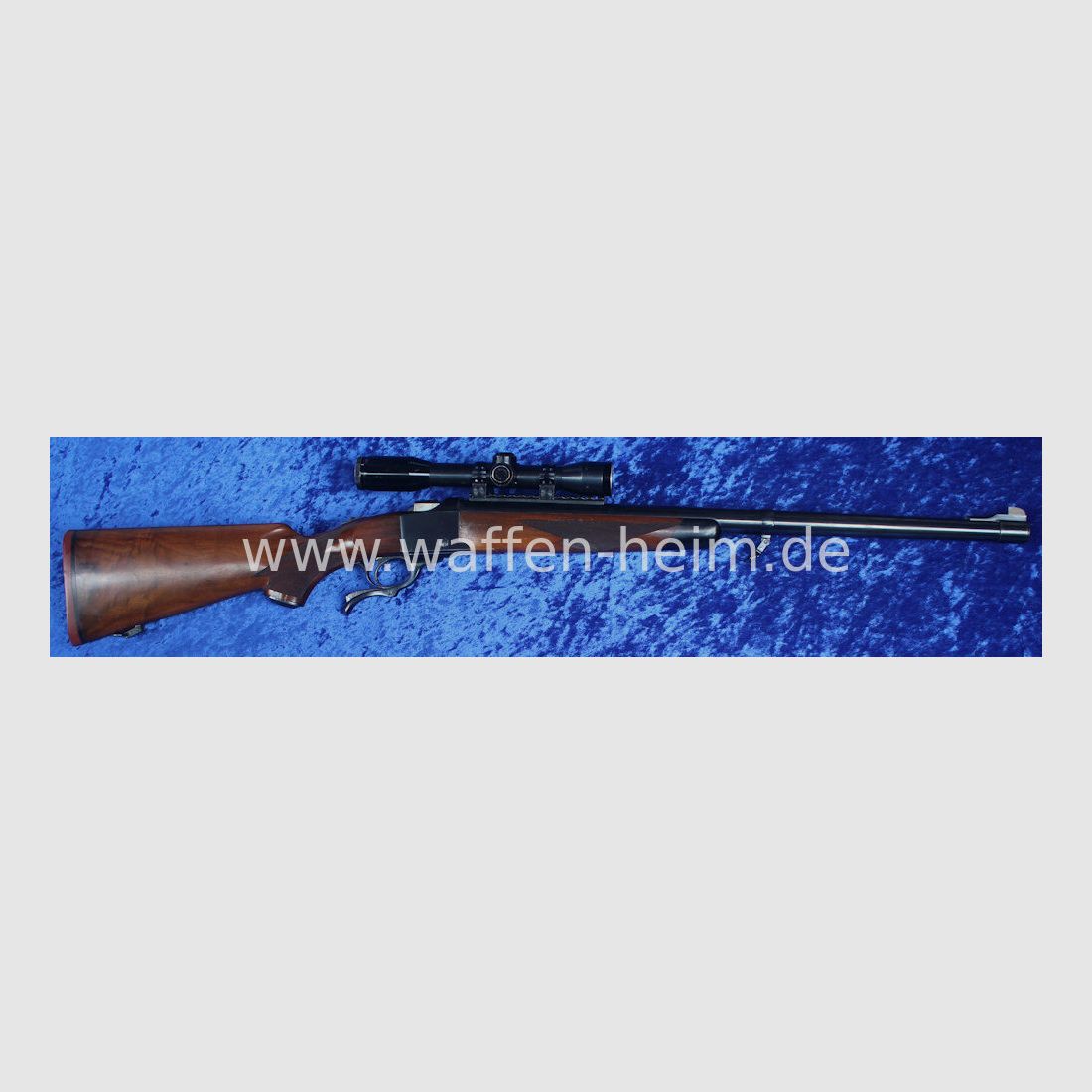 Ruger No 1 Tropical