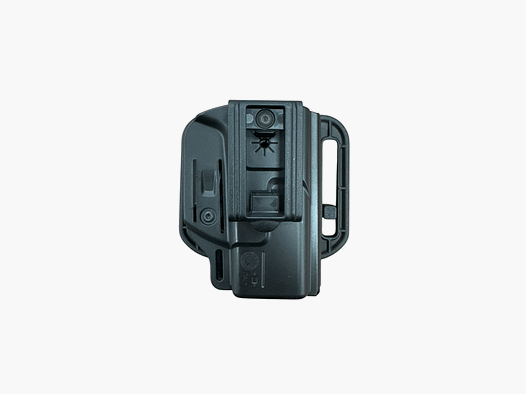 VEGA HOLSTER – FONDINA IN POLIMERO DA CINTURA STAMPATA AD INIEZIONE “HYBRID” PER GLOCK 43