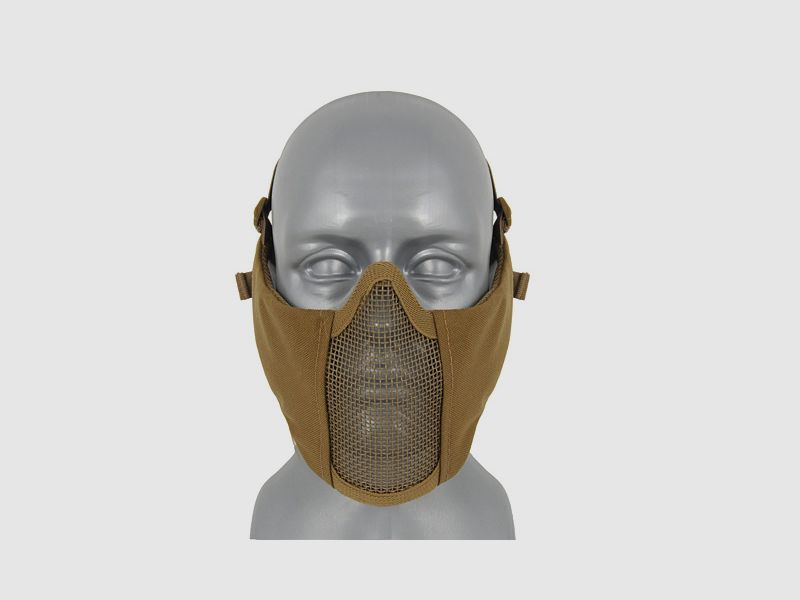 Half Face Protective MESH Mask 3.0 - Coyote [WOSPORT]