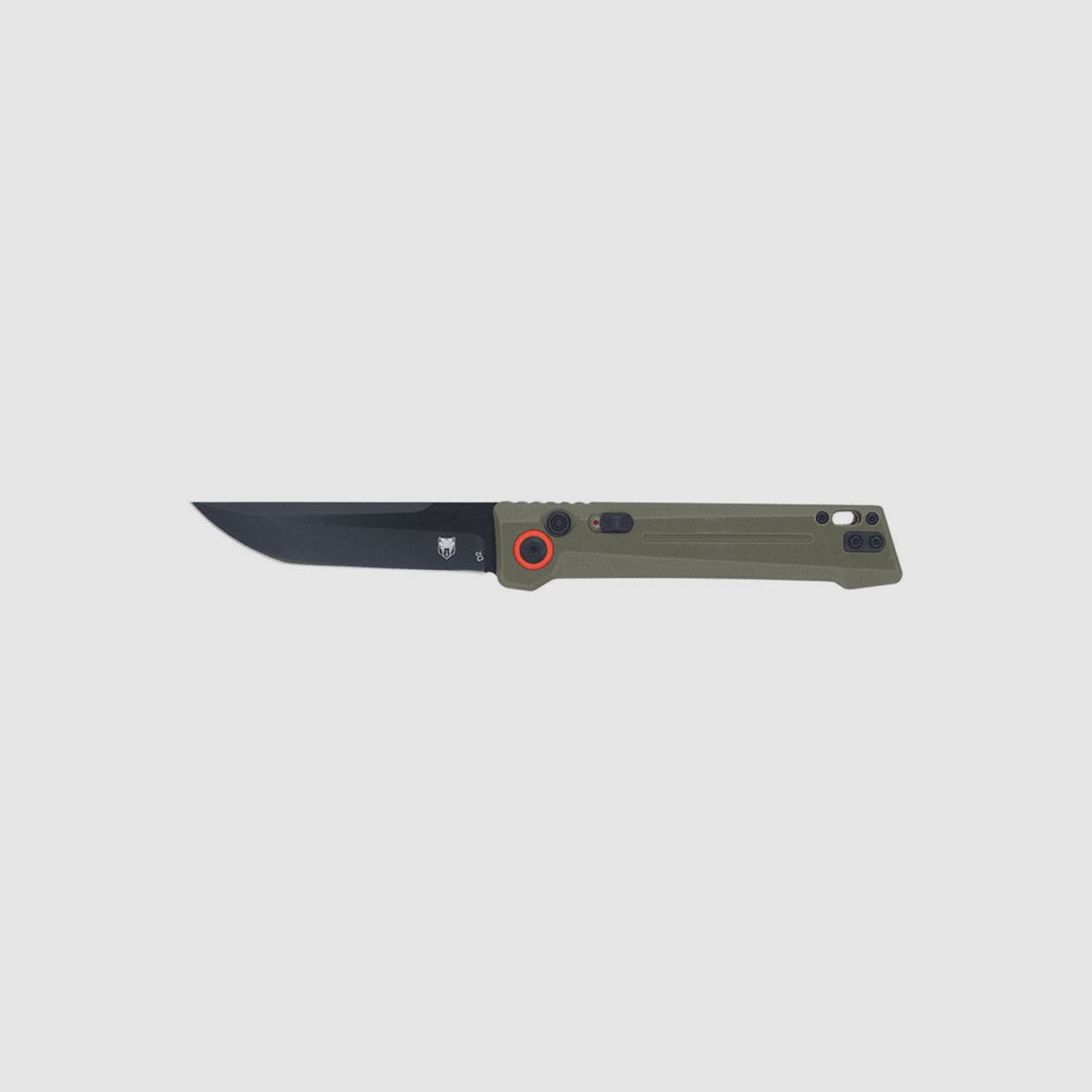 COUTEAU COBRATEC INFERNO GREEN, Bild 1 von 3