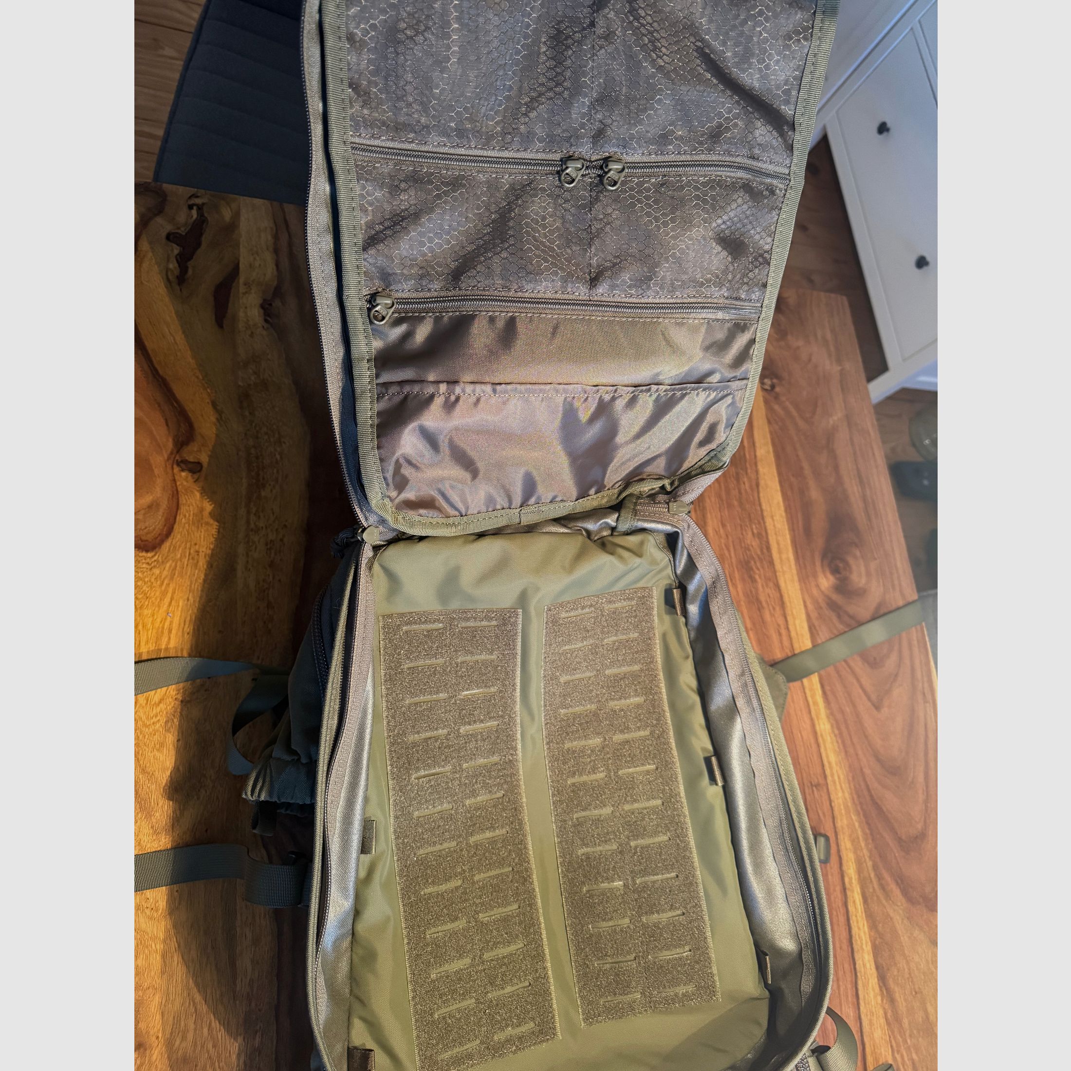 Tasmanian Tiger Rucksack - Modular Trooper Pack Olive - 55l