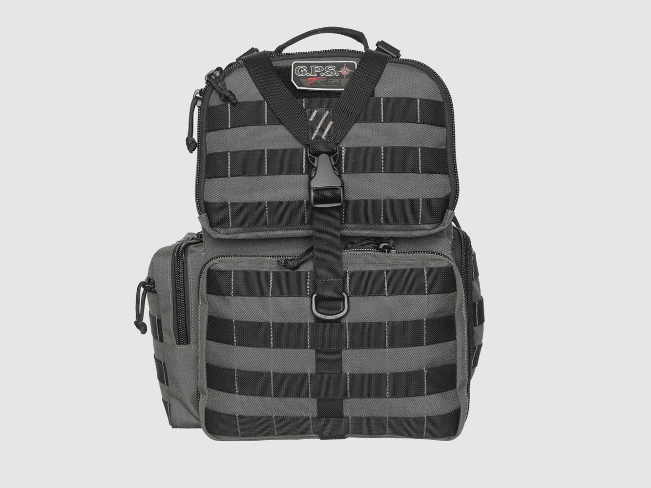 GPS Tactical range backpack for 3 handguns, Bild 1 von 2