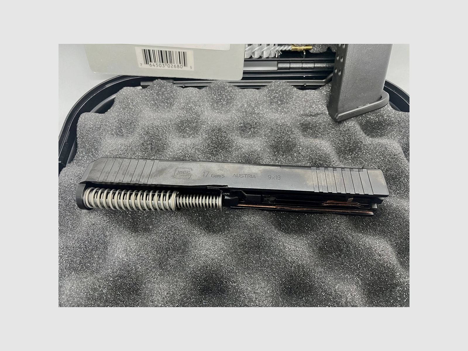 Wechselsystem für Glock Pistolen:  Gen4 / Gen5 / MOS Fast jedes Modell möglich! 17 19 21 26 30 31 32 34  44 45