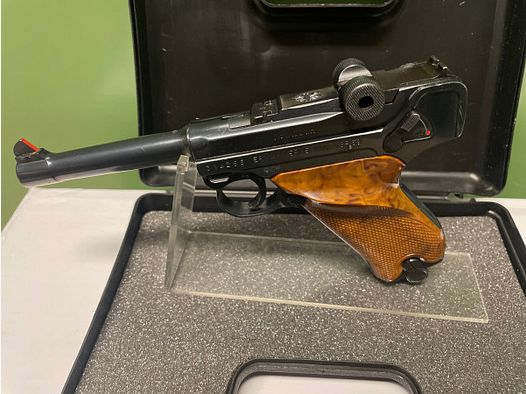 ERMA KGP 69 - KALIBER .22LR - ZUSTAND 1- - IM KOFFER