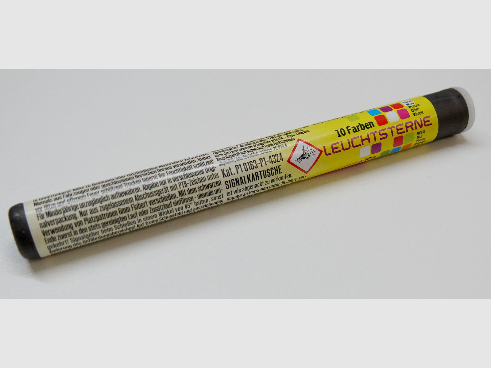 Stelle di segnalazione ZINK 10 colorate