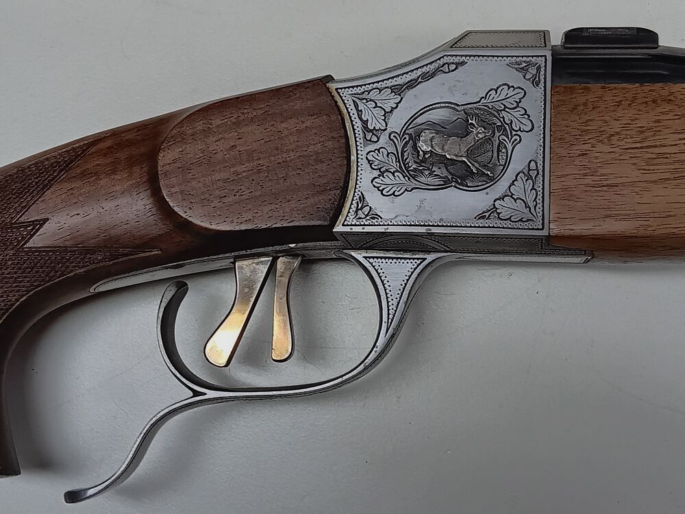 J.Hensel / Rothenburg Blockverschlußbüchse