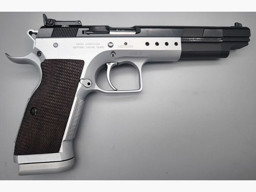 Tanfoglio Gold Match 9mm Luger 6" Sportpistole "Bicolor" 9mmLuger
