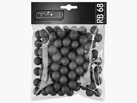 GUMMIBALLEN T4E RUB 68 KAL.68 PACKUNG MIT 100