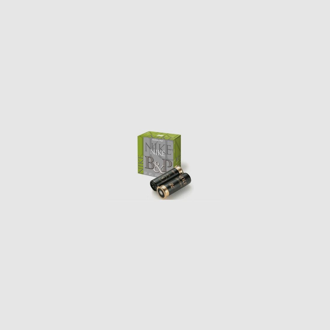 Patronen BASCHIERI & PELLAGRI NIKE TRANSPARENT 12/70/16