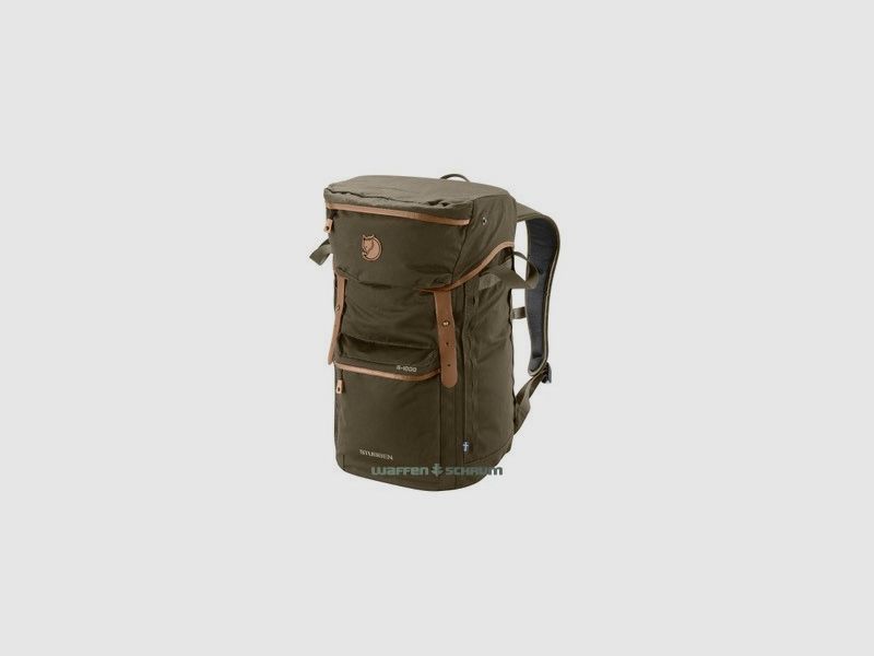 Sac à dos de siège Fjällräven Singi Stubben Olive Foncé 27l