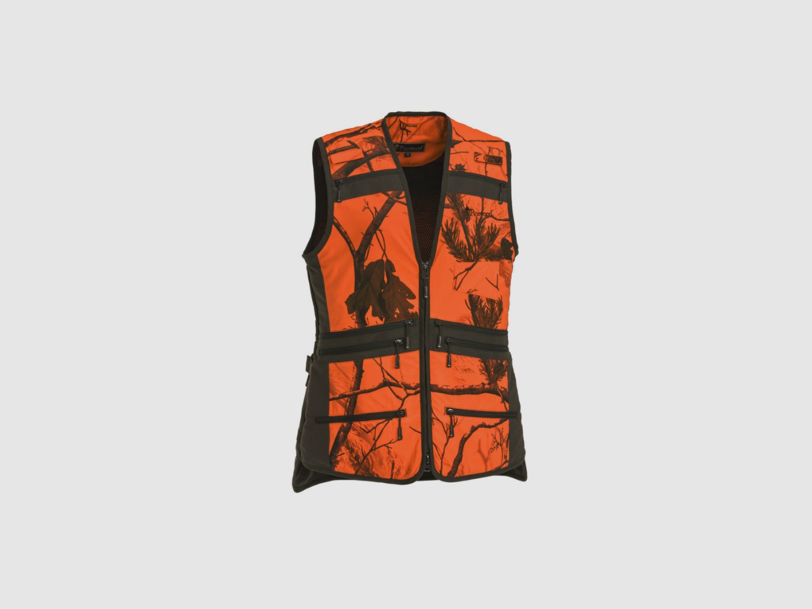 Chaleco de caza para mujeres PINEWOOD Blaze/ Verde musgo