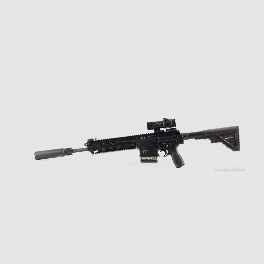 Heckler & Koch MR308, A3-Version,13'',schwarz