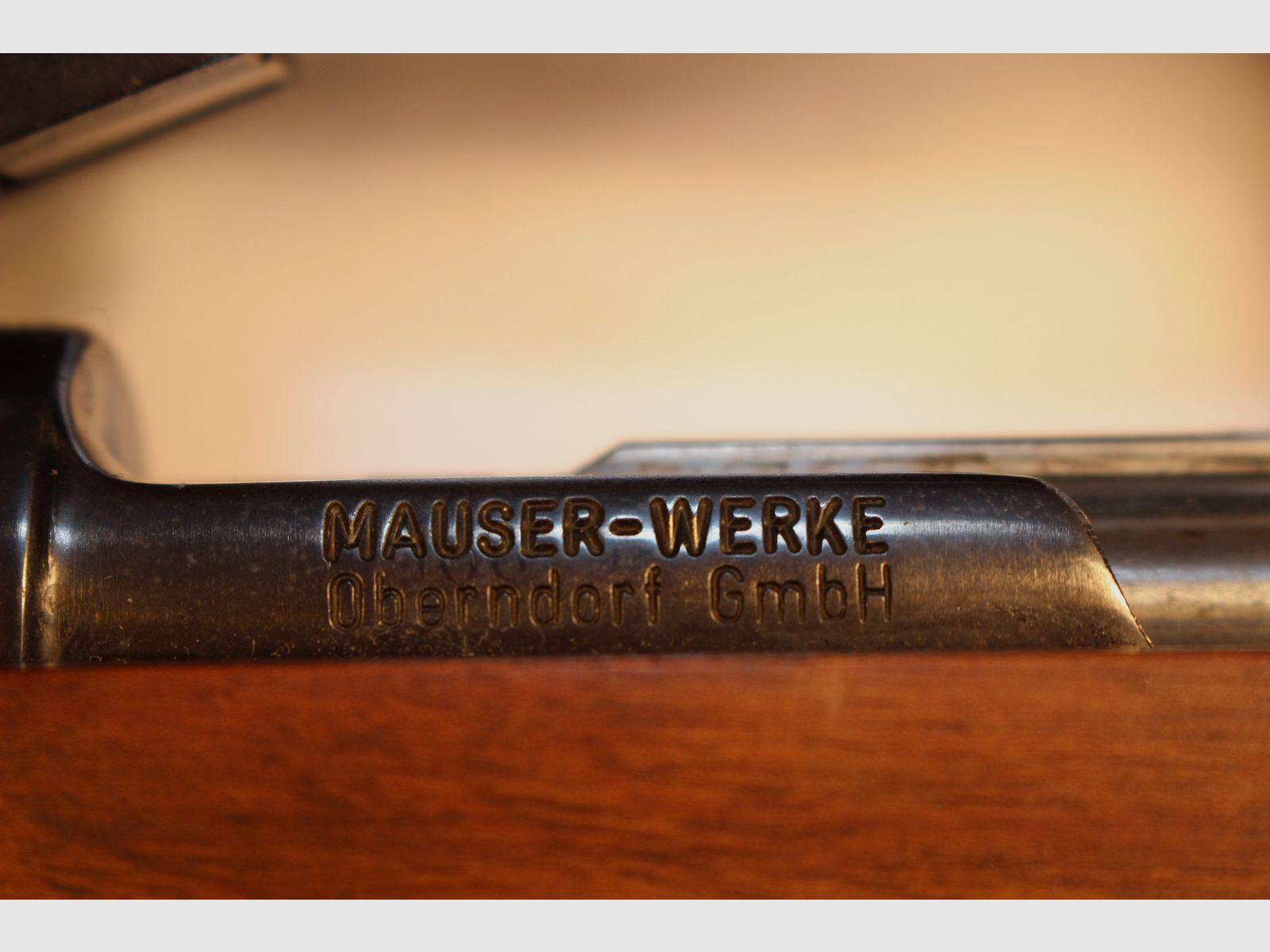 Repetierbüchse mit ZF im Kaliber .30-06.