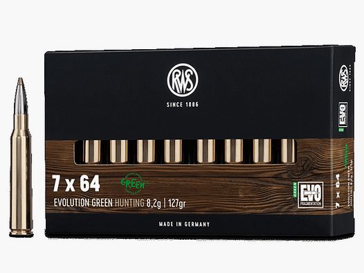 RWS 7x64 Evo Green 8,2g - 127gr