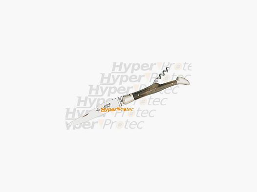 Couteau pliant en corne blonde - Lame 12 cm