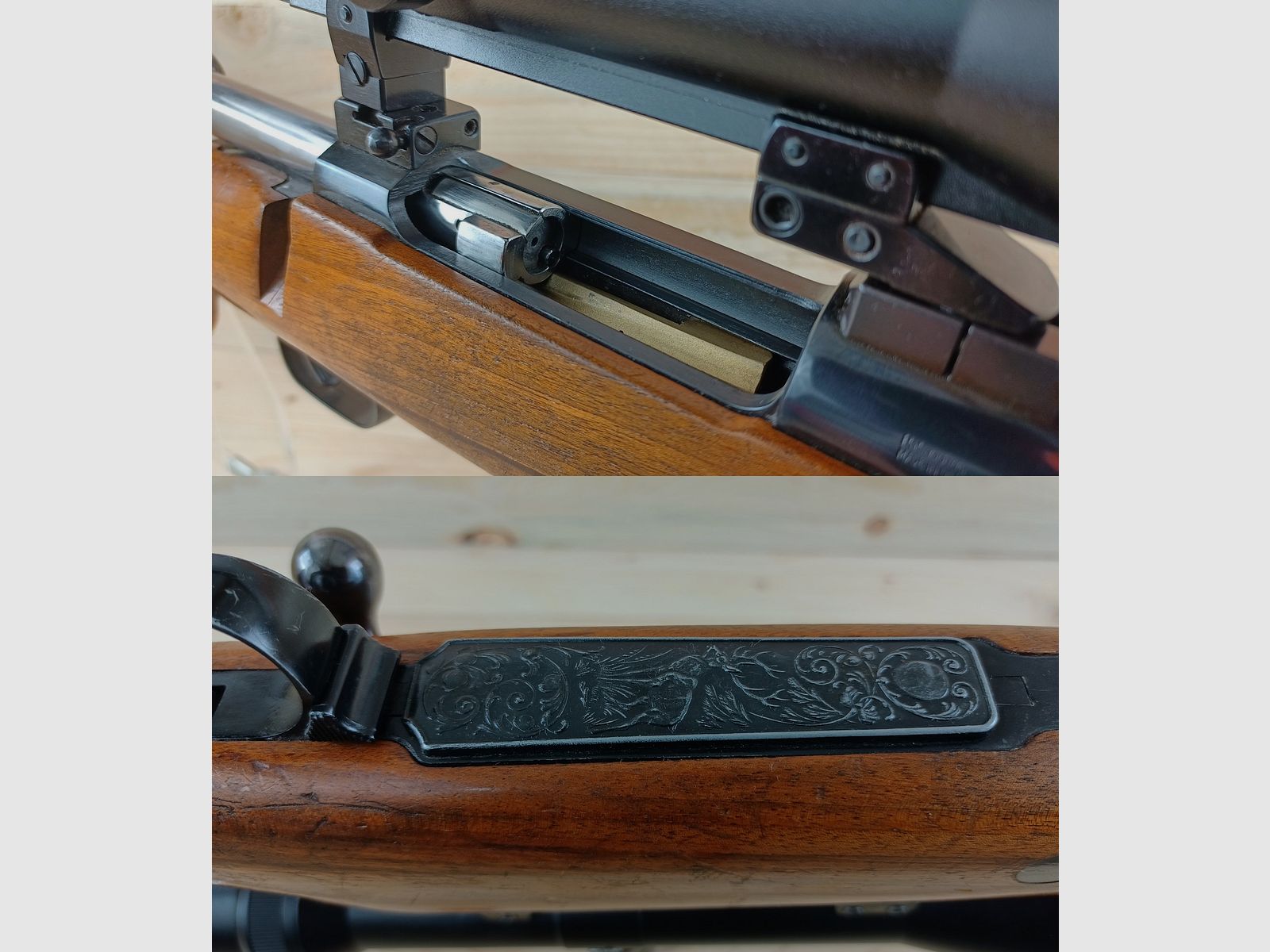 Repetierbüchse Mauser 2000, Kal. 7x64 *inkl. Swarovski Habicht mit Leuchtabsehen*