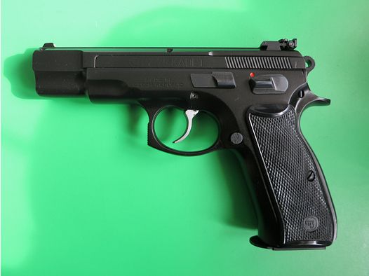 Brünner CZ75 Sportpistole Kadet, Cal. .22lr.       #86