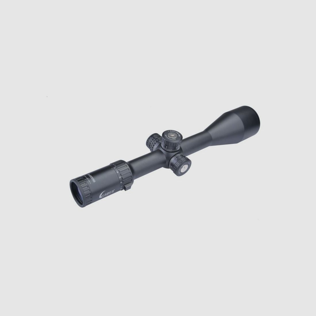 capra Jagdzielfernrohr "BALMHORN 50" 3-24x56, HD, Absehen #4, 8-fach Zoom, Bild 3 von 12