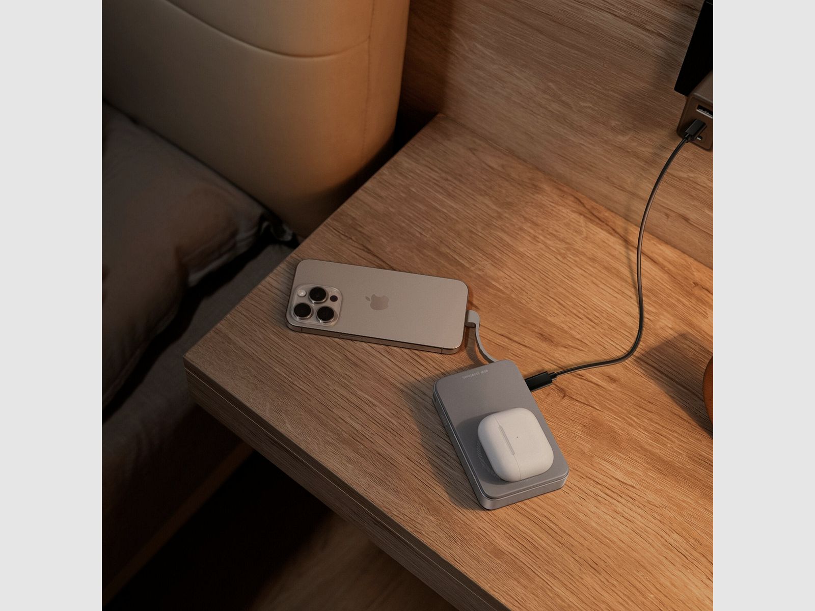 Magnetische Powerbank Rapid, 10.000 mAh, Bild 5 von 10