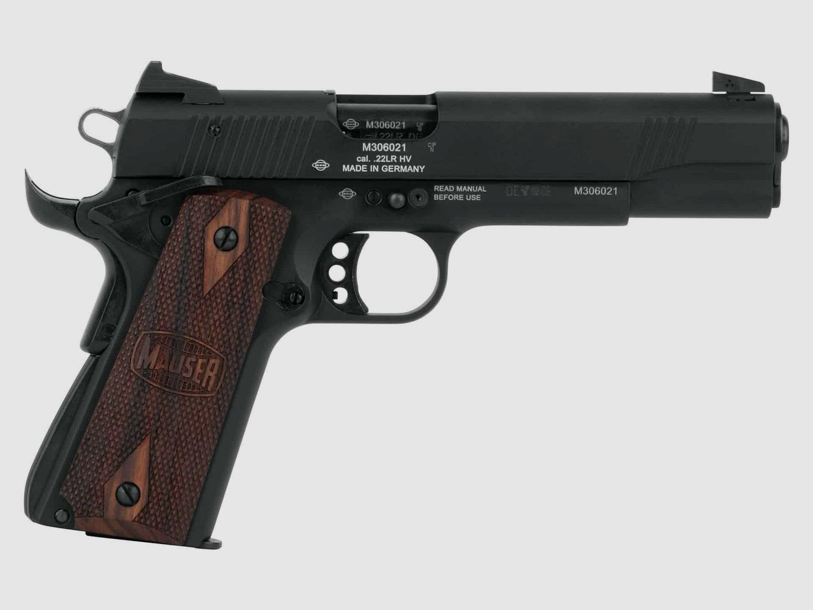 Mauser 1911 – 5" nero – .22lr., immagine 4 di 5