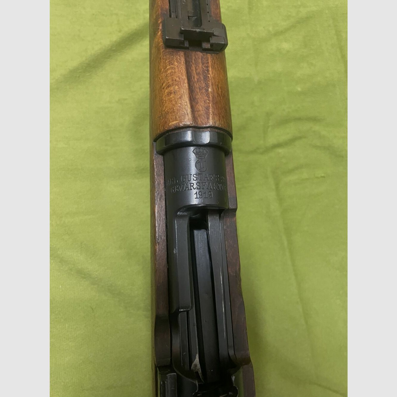 Schwedenmauser	 M96