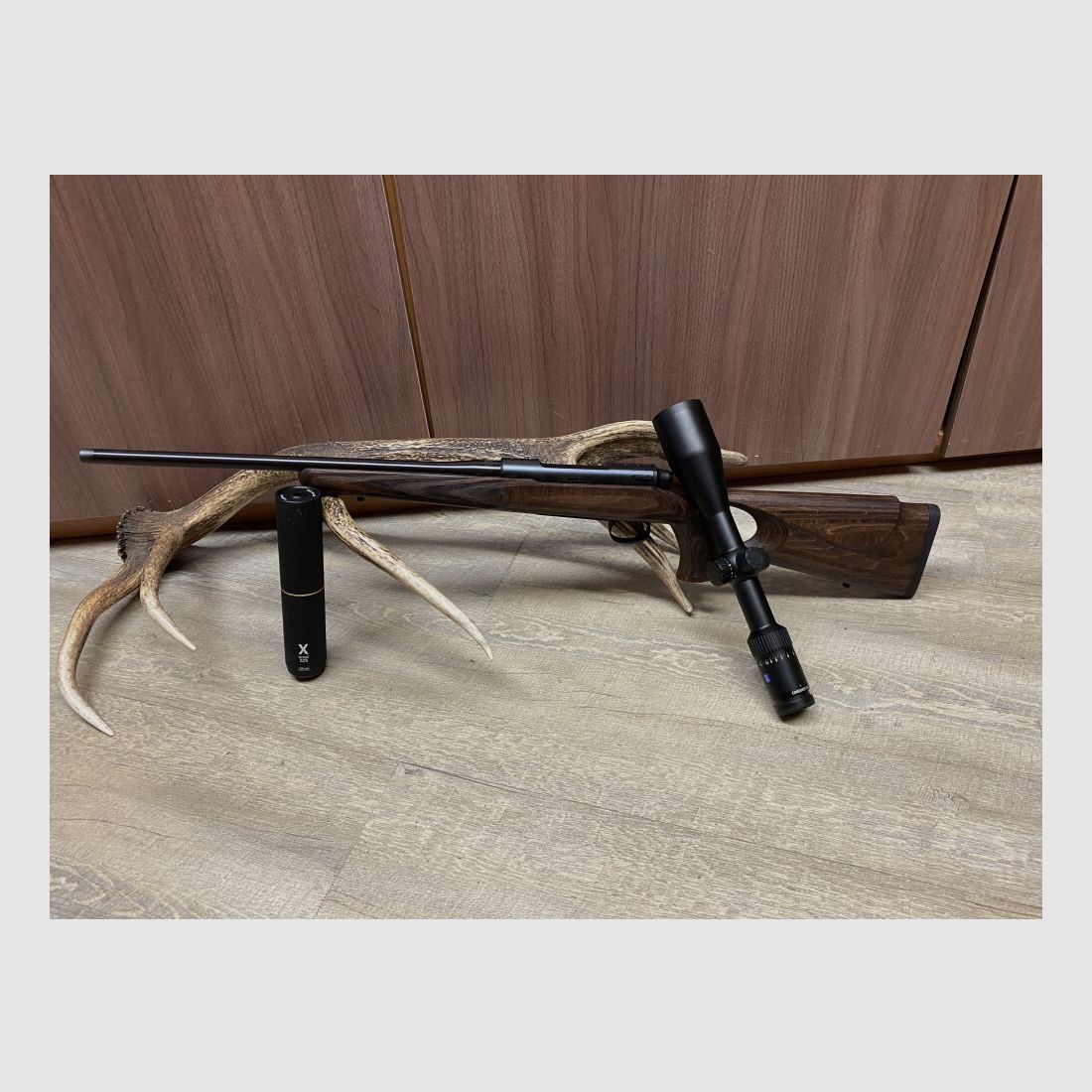 Mauser M18 Max Pure, z Zeiss Conquest V4 3-12x56