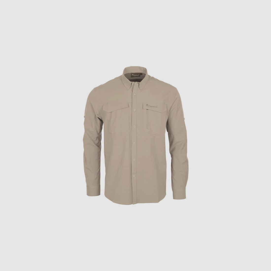 Pinewood Pinewood Hemd Everyday Travel L/S sand