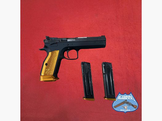 Pistola CZ TS 2 Orange Cal. 9 mm
