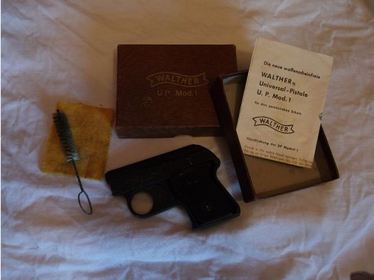Walther UP Modell 1