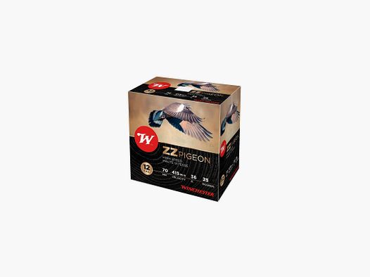BOITE DE 25 CARTOUCHES WINCHESTER ZZ PIGEON 36G BOURRE JUPE CAL.12/70 PLOMB 4