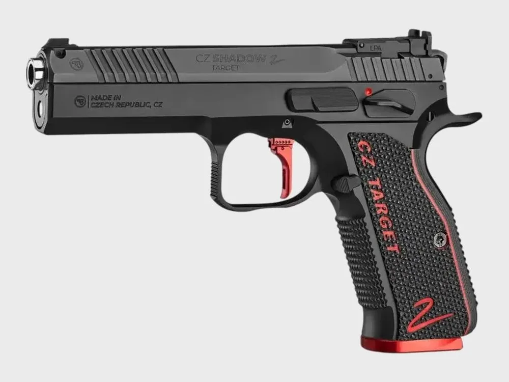 CZ Shadow 2 TARGET 6 Zoll / 9mm Luger, Bild 2 von 6