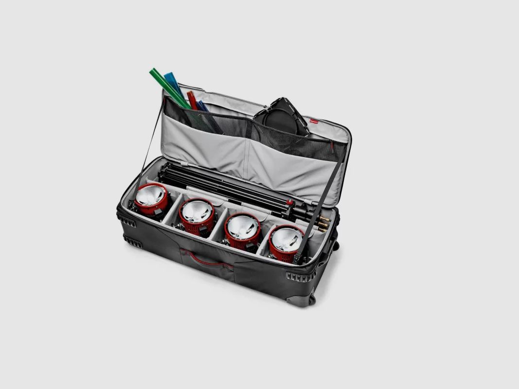 Trolley met wielen LW-97W PL - Nieuwe versie, afbeelding 2 van 9