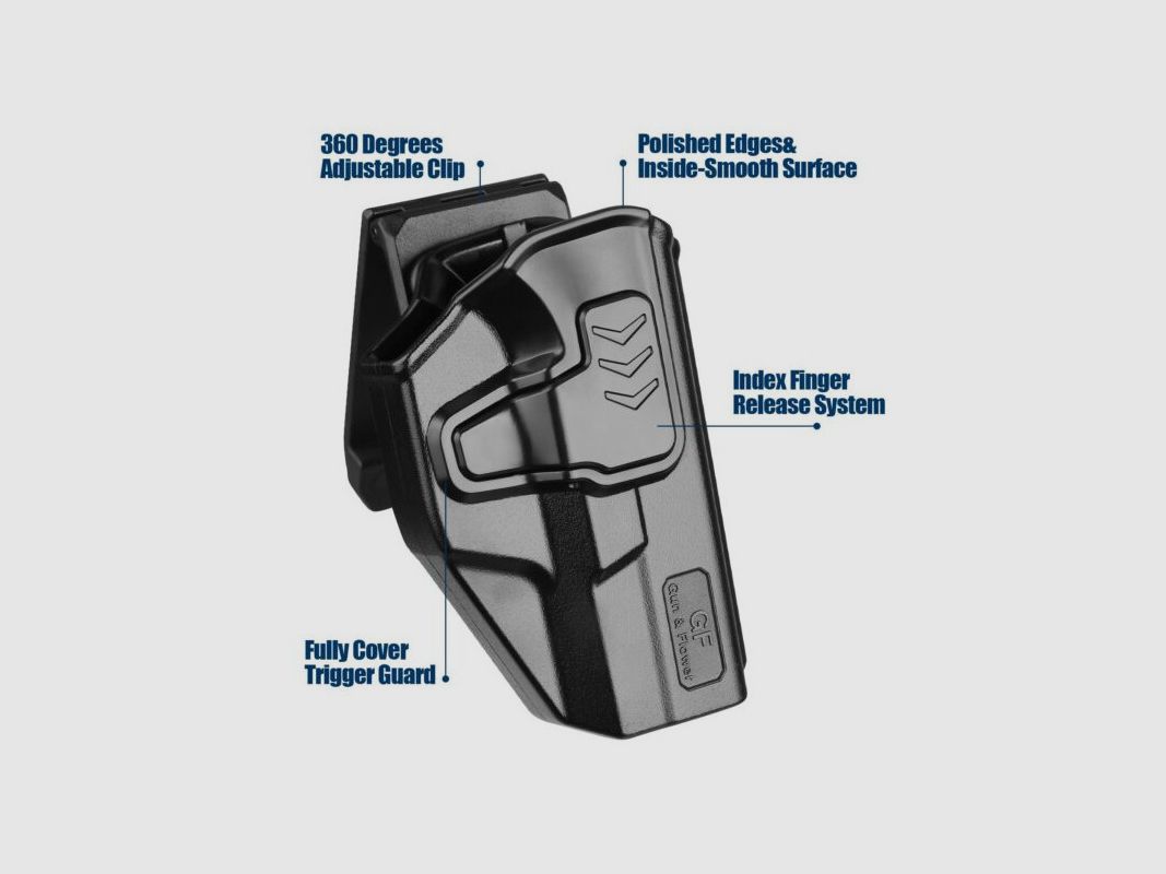GF Fundina GLOCK 19 Seguridad LV 2, imagen 6 de 7