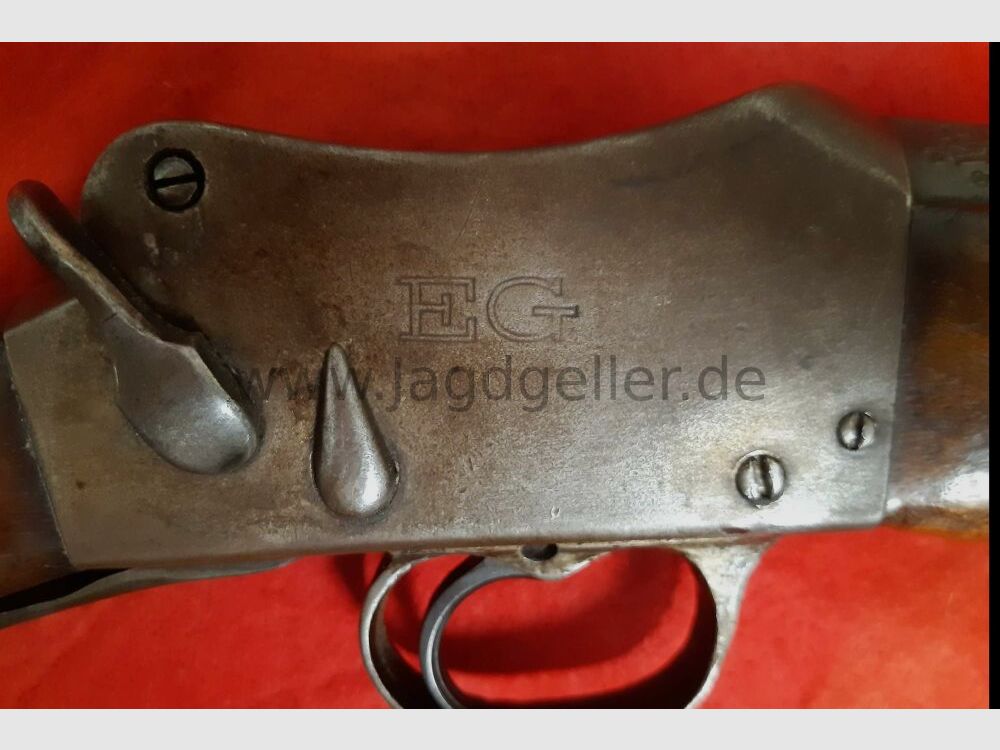 Zielona strzelba policyjna System Martini ewentualnie Kal.14