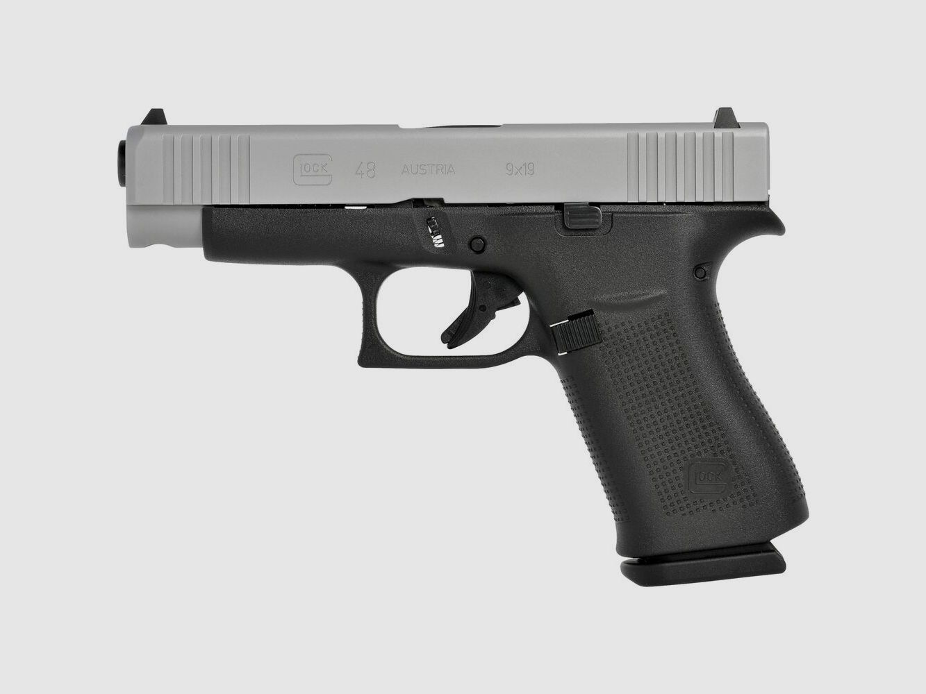 Glock Pistole 48 9 mm Luger