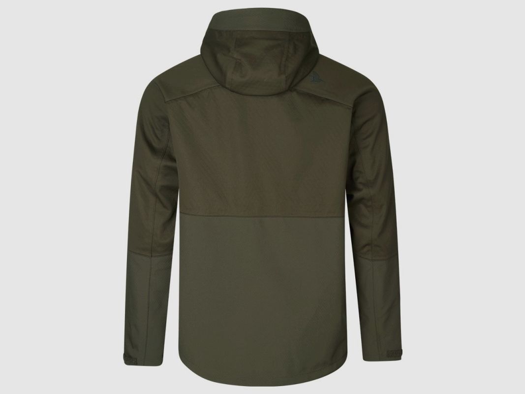 Chaqueta de caza para hombre SEELAND HAWKER SHELL II JACKET PINE GREEN, imagen 2 de 2