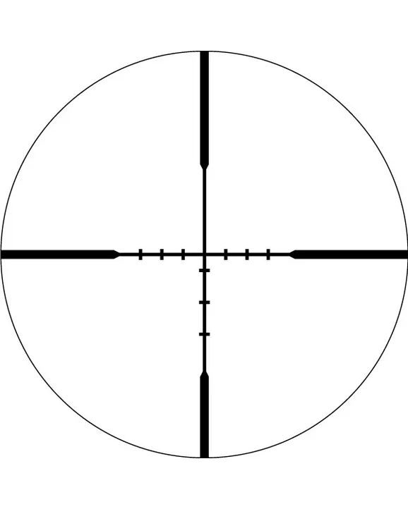 Vortex Crossfire HD | 3-9x40 | Tomme | Dead-Hold 2A | MOA, billede 2 af 3