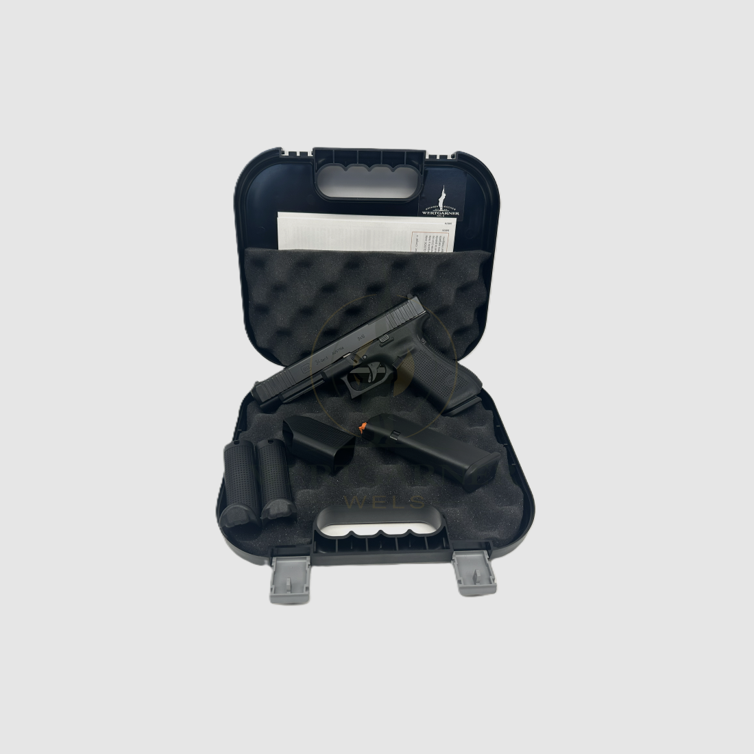Glock 34 Gen 5 MOS 9x19 SOSTITUIBILE, immagine 1 di 5