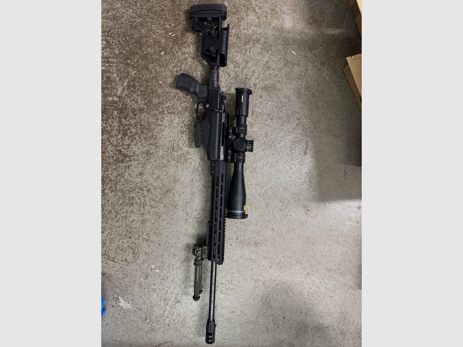 TIKKA T3x TACT A1 6.5 Creedmoor
