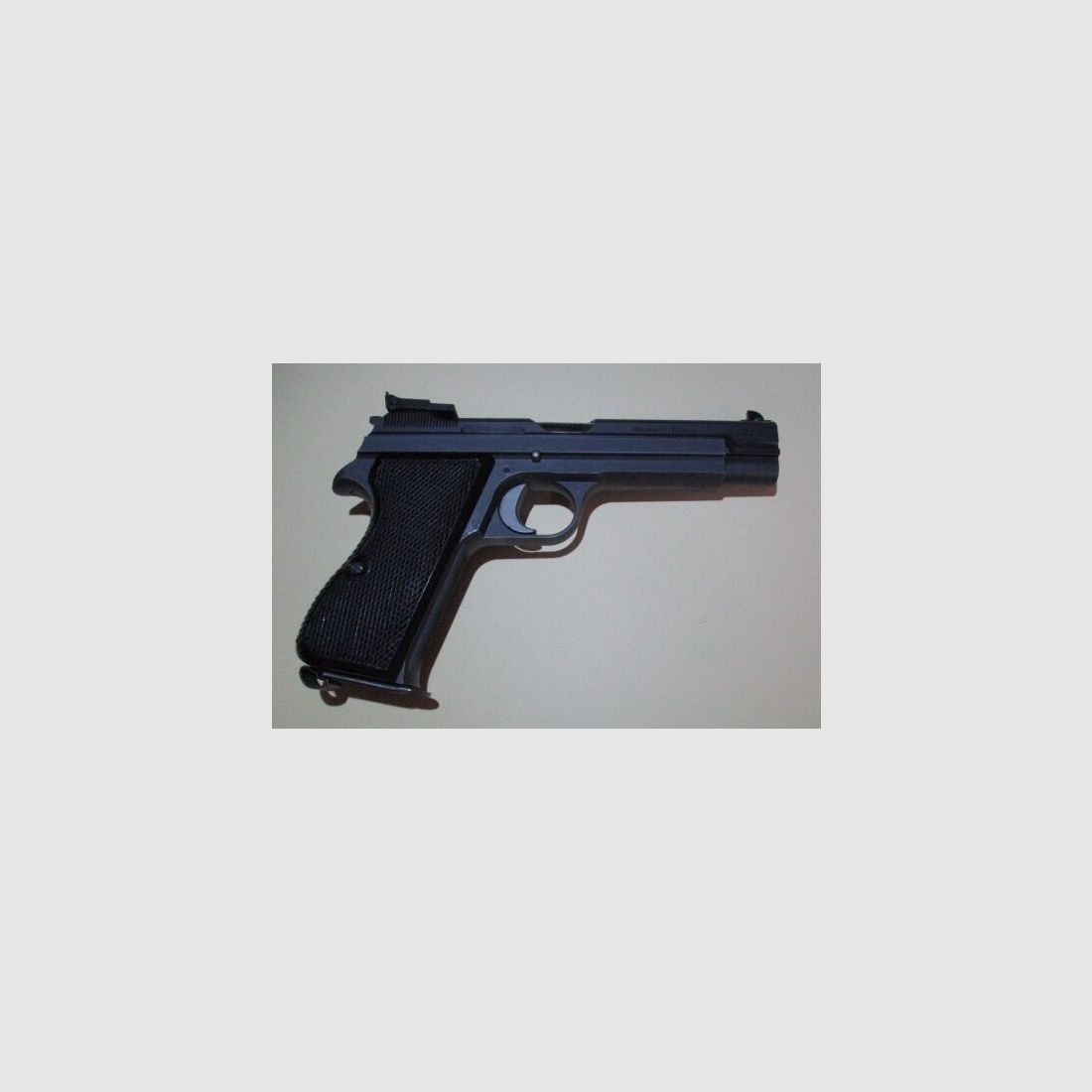 Sportpistole SIG P210-6 9mm Luger verstellbare Visierung Lauflänge 120 mm 210-6
