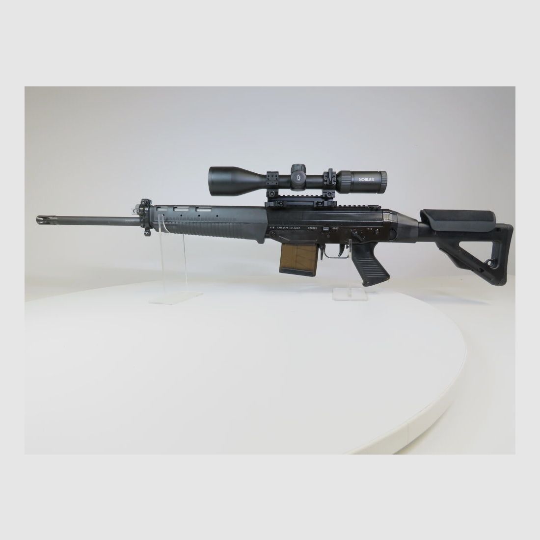 SIG 751 Long Barrel incl. Noblex 3-18 x 56