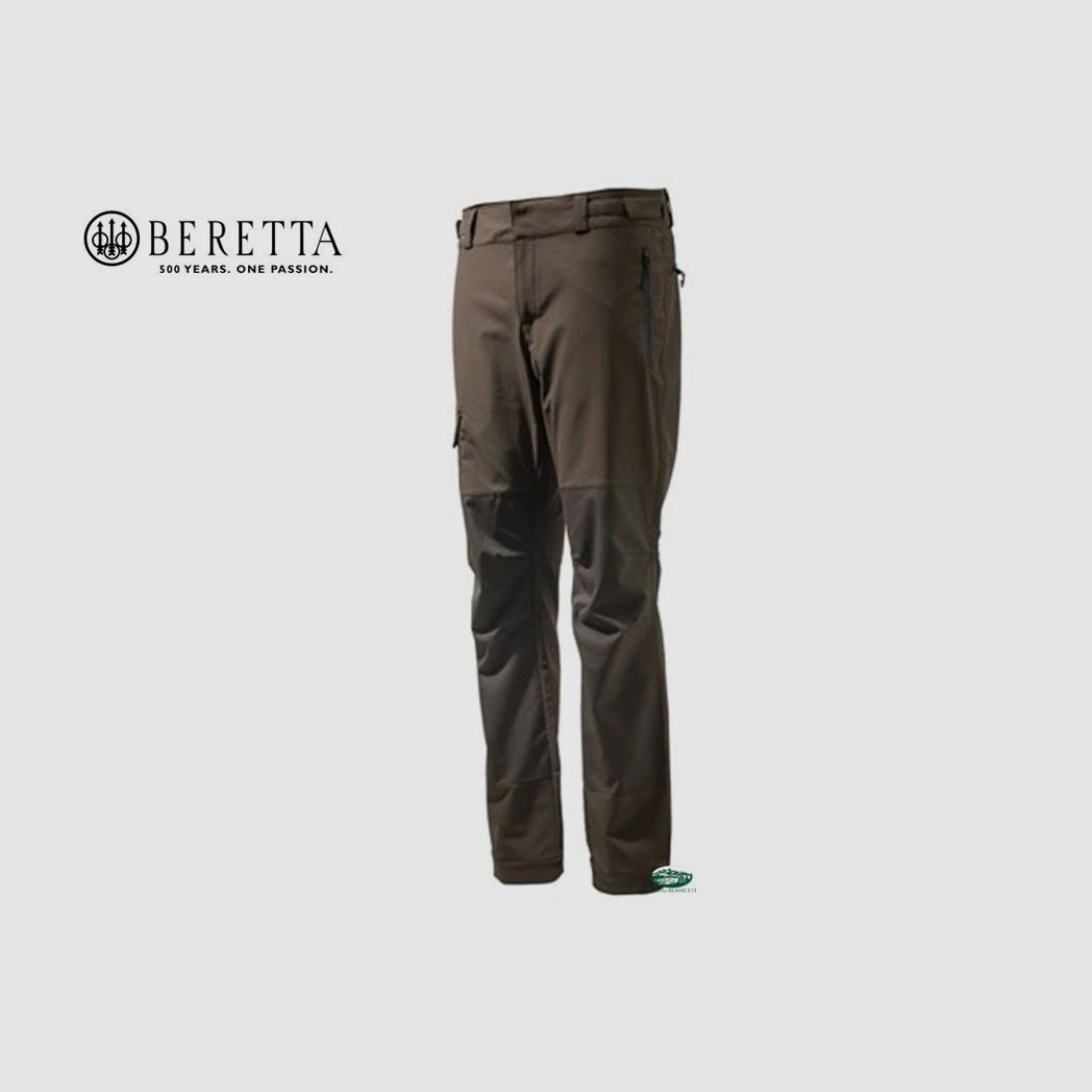 BERETTA 4-Wege-Stretch-Hose Evo Braun CU992
