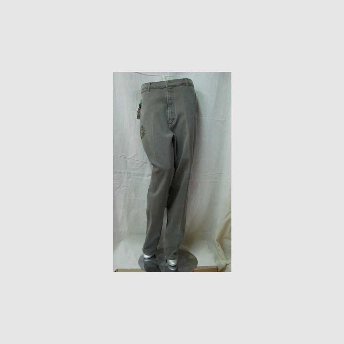 Damen 5-Pocket - Stickerei