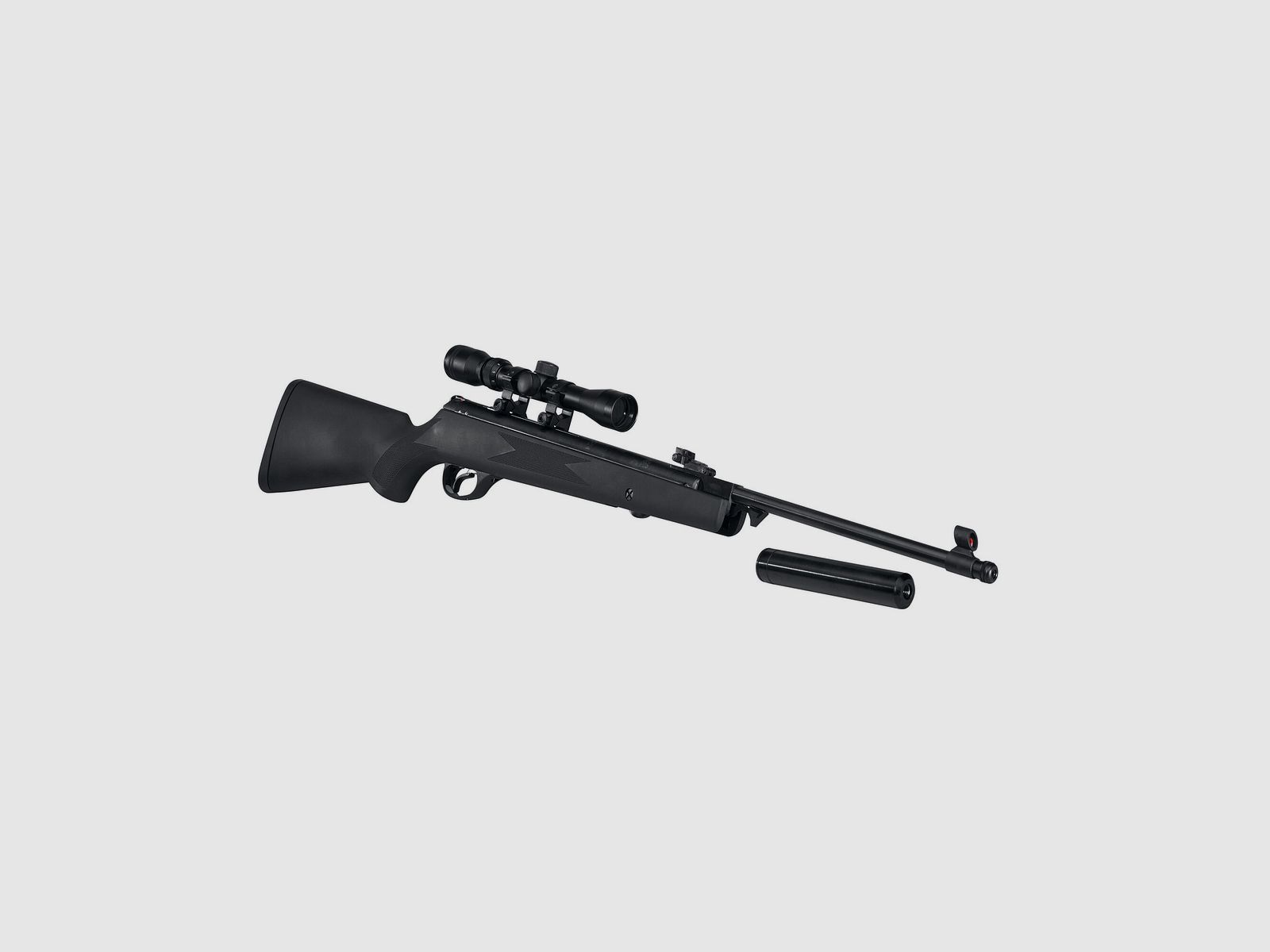 Mercury air Luftgewehr Set Modell Criador