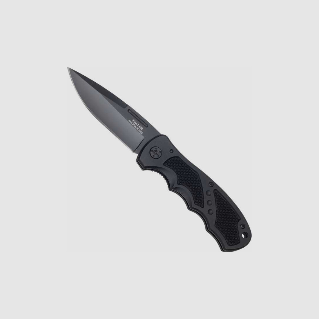 Couteau pliant Haller noir 440 Linerlock