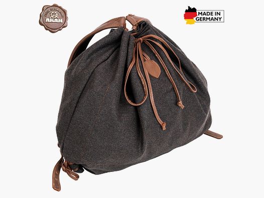 AKAH Gebirgsrucksack Loden/Elch-Leder