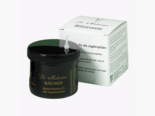 Bleichpasta „St. Hubertus“ für Trophäen