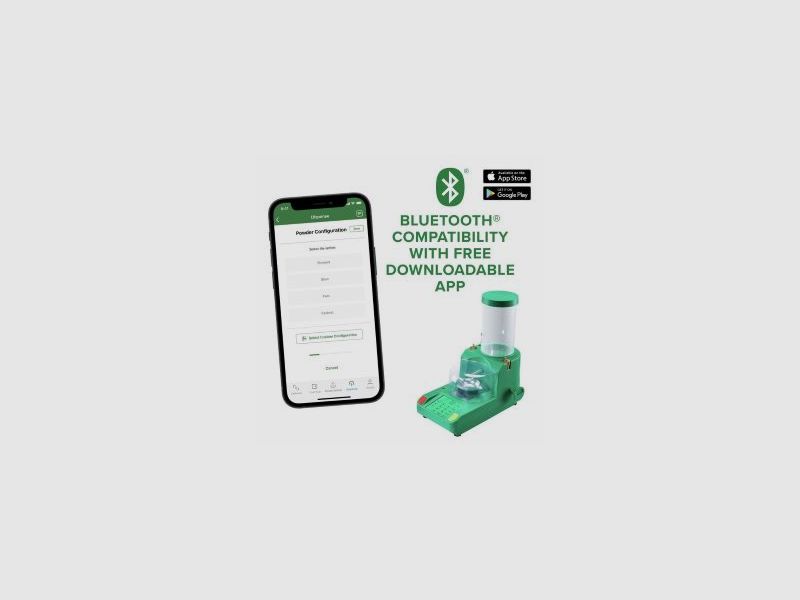 RCBS Chargemaster Link Elektronischer Pulverdosierer 240 Volt, Bild 3 von 3